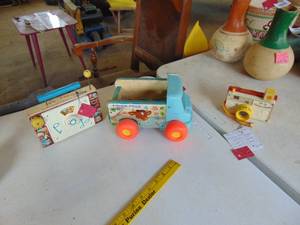 lot 3286 image: Assorted Fisher Price Toys