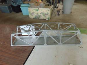 lot 3329 image: Marx - Metal Railroad Bridge