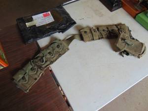lot 3338 image: Military Ammo Belt