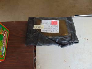 lot 3340 image: Ford Roadster Cover -
