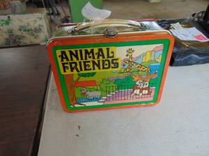 lot 3341 image: Animal Friends - Lunchbox - No Thermos