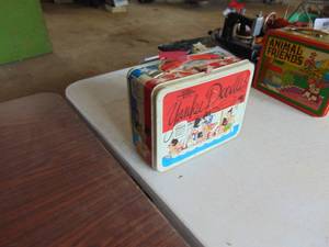 lot 3342 image: Yankee Doodle - Lunchbox - No Thermos