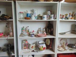 lot 3360 image: Contents of 3 Shelves