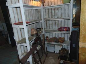 lot 3364 image: Contents of White Shelving Area