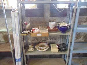 lot 3371 image: Contents of 2 Shelves