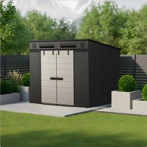 lot 2 image: Suncast 8x7 shed - Retail $1,000