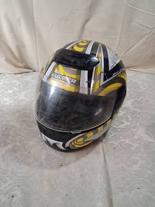 lot 13 image: Fulmer Shock Wave Full Face Motorcycle Helmet