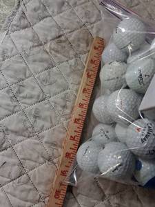 lot 23 image: Mixed Brand Used Golf Balls Lot - 50 Count
