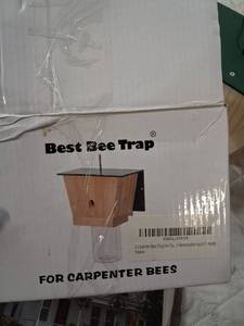 lot 36 image: Best Bee Trap Carpenter Bee Trap with Removable Vault 1 Pack