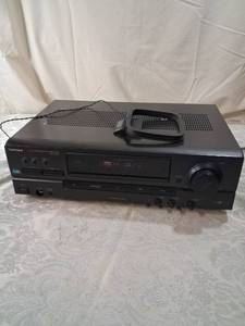 lot 82 image: Technics SA-EX140 AV Control Stereo Receiver
