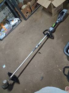 lot 84 image: EGO Power 56V Cordless String Trimmer  Edger
