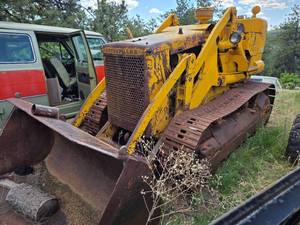 lot 12 image: Caterpillar 955H Traxcavator Loader  Ran When Parked  Includes Service Manual