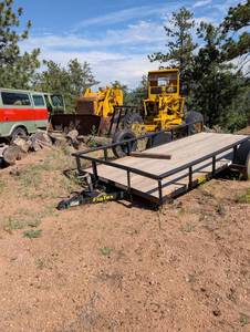 lot 16 image: 2019 Big Tex 35SA Utility Trailer  Colorado Title in Hand