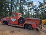 1956 Ford F-250 "Riverside Skelly" Service Truck – Title Included – Original Patina – Historical Colorado Oil Industry Truck