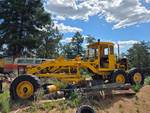 Caterpillar No. 12 Motor Grader – Serial No. 3U3987 – Vintage Road Grader