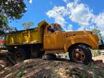 1953 Ford F-600 Dump Truck – 27,277 Miles Showing – Title in Hand