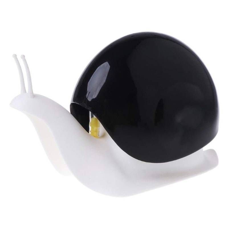 lot 2011 image: Cute Snail Soap Dispenser for Kitchen Bathroom etc. (120ML) (Black)&nbsp