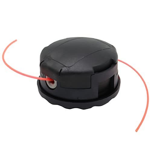 lot 2016 image: Nakkaa 99944200907 Trimmer Head Replacement for Speed-Feed 400 Heads SRM-225 SRM-230 SRM-210 String Trimmer Lawn Mower 99944200905 Retail $12.66