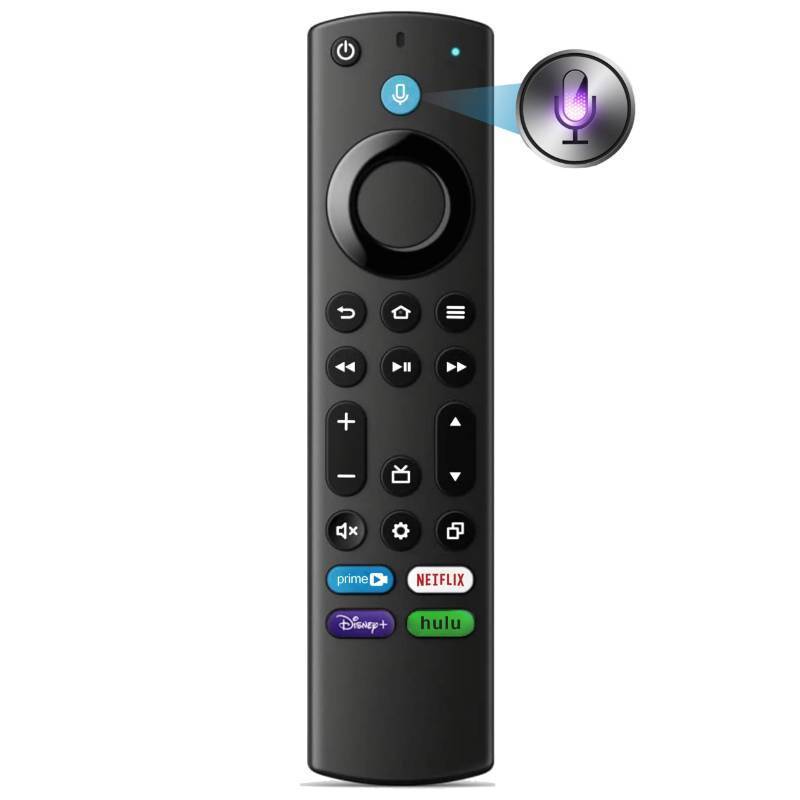 lot 2025 image: Replacement Voice Remote for Insignia, Toshiba, AMZ 2-Series, 4-Sereis, Omni, Pioneer, TCL, Hisense Smart TVs,1-Year Warranty, Compatible with TV Fire-SeriesGoogle Devices Retail $18.74
