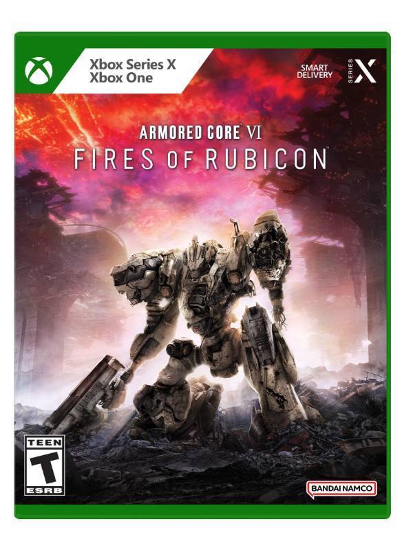 lot 2048 image: Armored Core VI Fires of Rubicon - Xbox Series XXbox One - Retail $20
