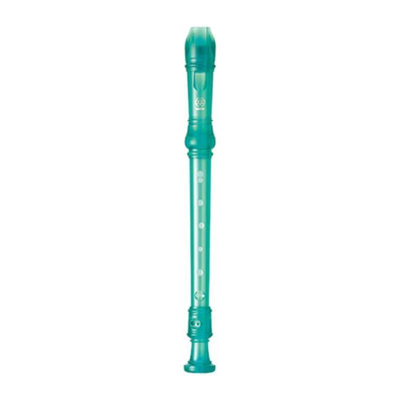 lot 2058 image: Yamaha 20-Series 3-Piece C-Soprano Recorder (Blue)&nbsp