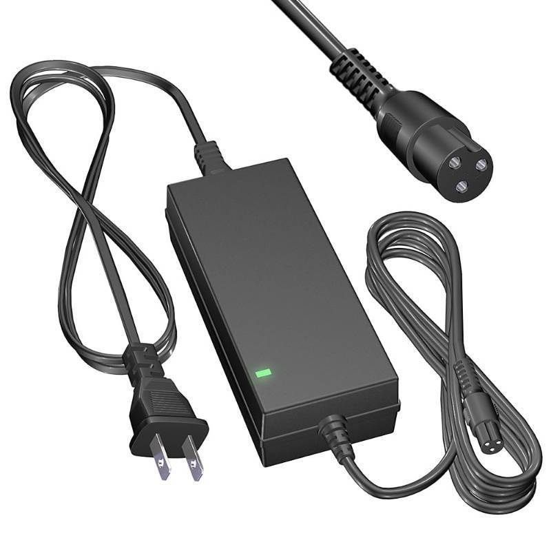 lot 2053 image: Qoovi 42V 2A Power Adapter PowerFast 3-Prong for 36V Lithium Battery,Battery Charger for Scooter&nbsp