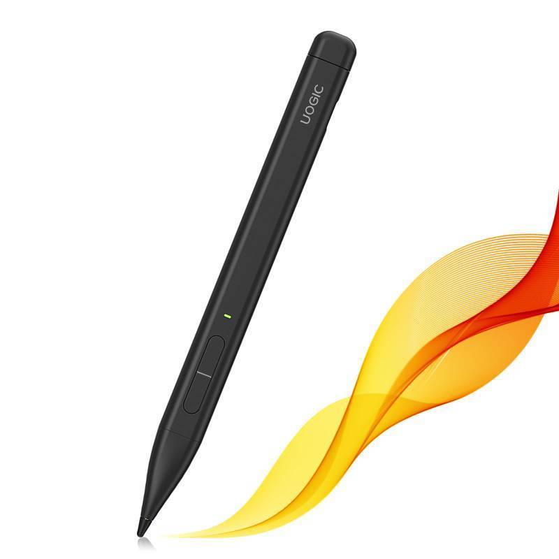 lot 2052 image: Uogic Slim Pen 2 for Surface, with 4096 Pressure, Erase &amp Right-Click, Palm Rejection for Surface Pro (4th5th6th7th78th9th10th Gen), Surface Duo (1st2nd Gen), Surface Book (1st2nd3rd Gen)