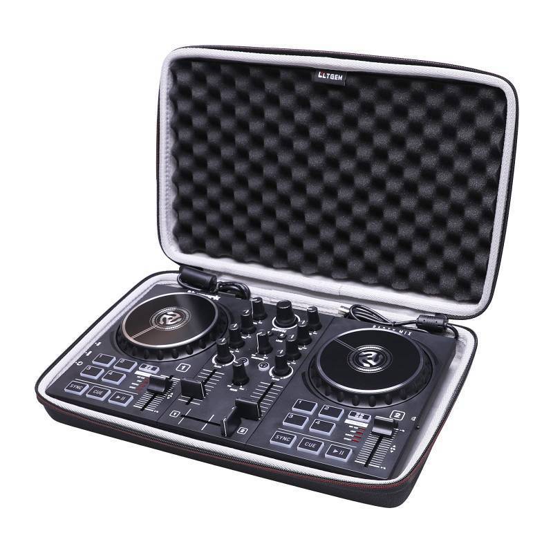 lot 2059 image: LTGEM DJ Mixer Case for Numark Party Mix II or Hercules DJControl Mix Ultra DJ Controller, Internal Dimensions 13.5  8.3  1.2 (Case only)&nbsp