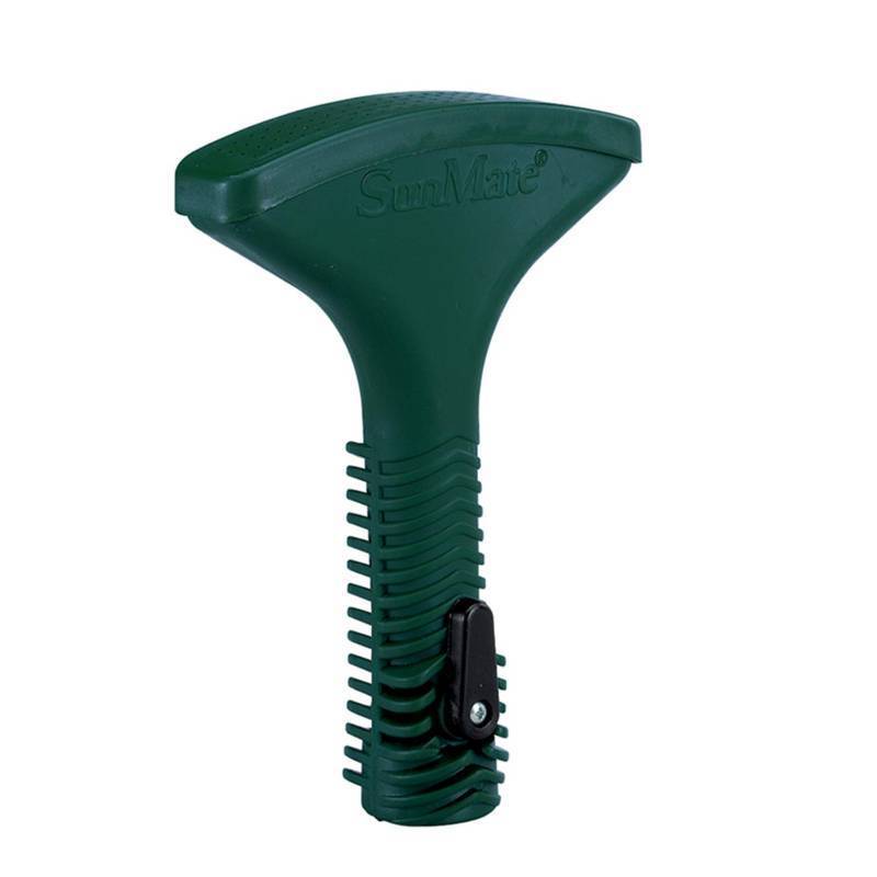 lot 2066 image: Orbit Plastic Fan Spray Water Nozzle wSet Spike, Green Retail $9.97