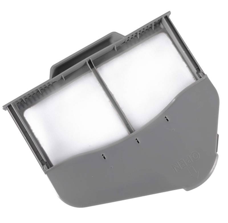 lot 2102 image: DC97-16742A Dryer Lint Filter Screen Replacement Fits for Samsung Dryer-Replaces AP5306681 PS4221839 DC61-03048A EAP4221839 - Retail $14