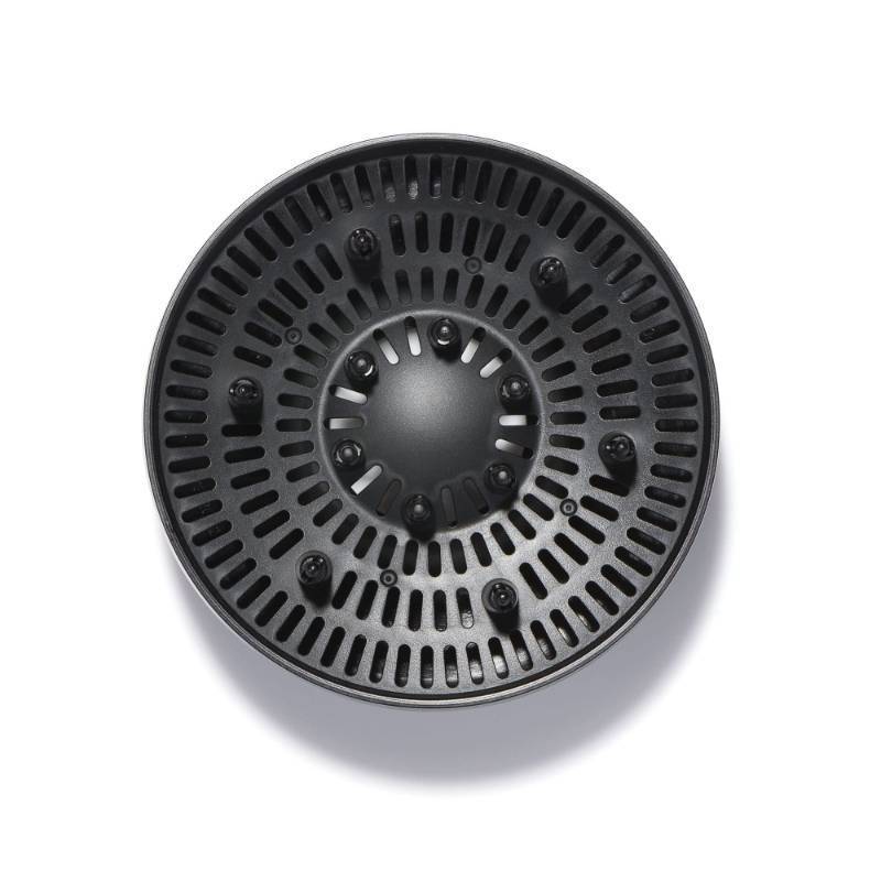 lot 2092 image: T3 SoftTouch 3 Diffuser  Compatible with T3 AireLuxe, T3 Featherweight StyleMax & T3 Featherweight 3i Hair Dryers only  Volumize, Define Curls and Eliminate Frizz for Wavy, Curly or Coily Hair - Retail $30