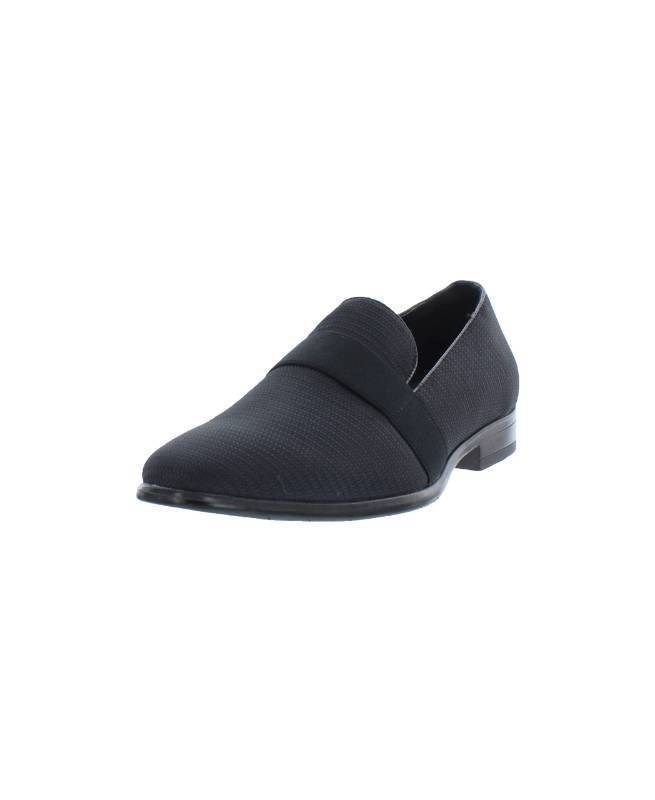 lot 2134 image: Van Heusen Mens Modern Loafer, Black, 8.5 Retail $39.66