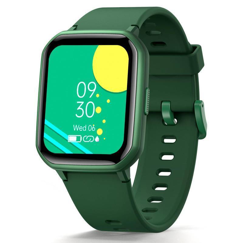 lot 2105 image: YOUSOKU Kids Smart Watch Girls Boys, Fitness Tracker for Kids, 1.5 Inch DIY Dial, 19 Sport Modes, Sleep Monitor, Pedometers, Heart Rate, IP68 Waterproof, Great Gift for Boys Girls Teens 6-14 (Green) Retail $36.99