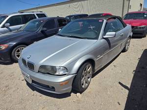 lot 5401 image: 2002  BMW 325 Ci Convertible  Silver