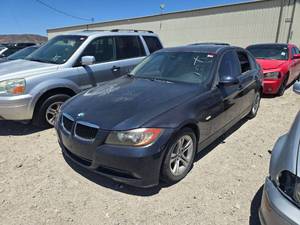 lot 5402 image: 2008  BMW 328i  Dark Blue
