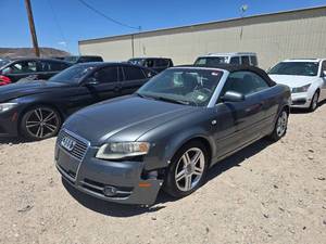 lot 5405 image: 2007  Audi A4 Convertible  Gray