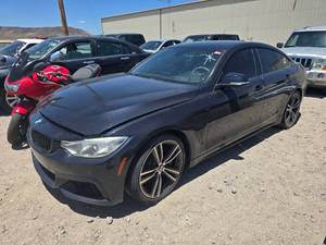 lot 5406 image: 2015  BMW 435I  Dark Blue