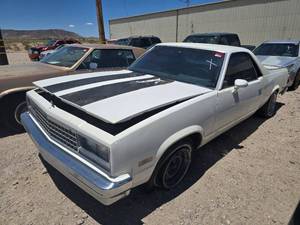 lot 5409 image: 1982  Chevrolet El Camino  White
