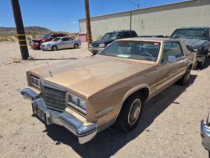 lot 5410 image: 1982  Cadillac El Dorado  Gold