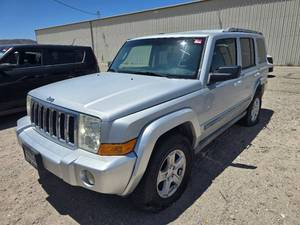 lot 5417 image: 2008  Jeep Commander  Silver