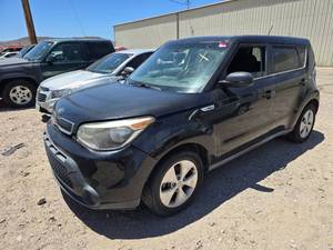 lot 5418 image: 2015  Kia Soul  Black