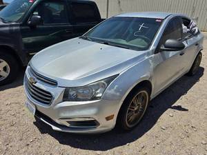 lot 5419 image: 2015  Chevrolet Cruze  Silver