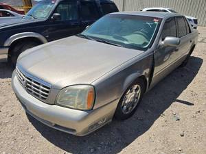 lot 5421 image: 2004  Cadillac Deville DTS  Tan
