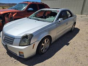 lot 5423 image: 2003  Cadillac CTS  Silver