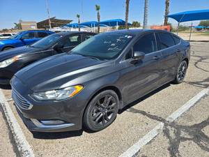 lot 5425 image: 2018  Ford Fusion  Dark Grey