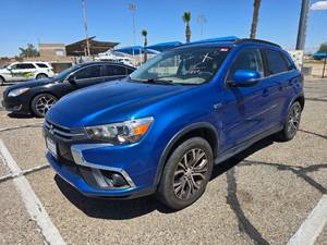 lot 5427 image: 2018  Mitsubishi Outlander Sport  Blue
