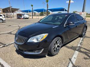 lot 5428 image: 2017  Buick Regal T  Black