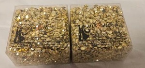 lot 104 image: His &amp Hers Gold Diamond Confetti - 2 Boxes&nbsp