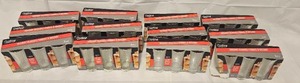 lot 107 image: Cooking Concepts Dessert Glasses 3-Piece Sets - Lot of 12 Boxes (35 Total)