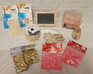 lot 114 image: Wedding &amp Party Decoration Supplies Lot&nbsp